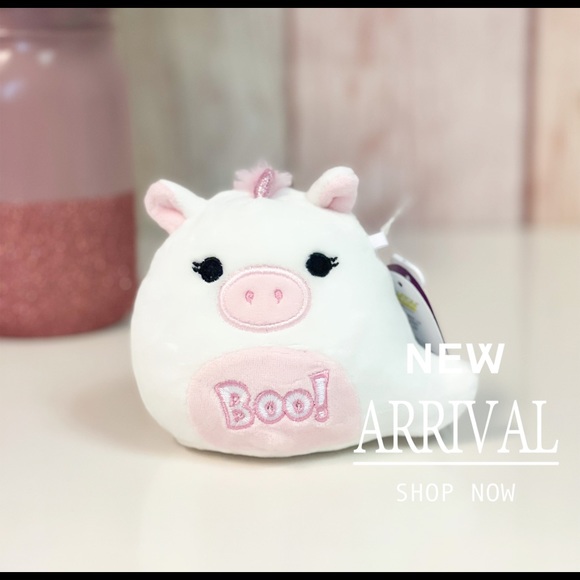 Squishmallows Other - Squishmallow Zoeyana The Alicorn Halloween Ghost